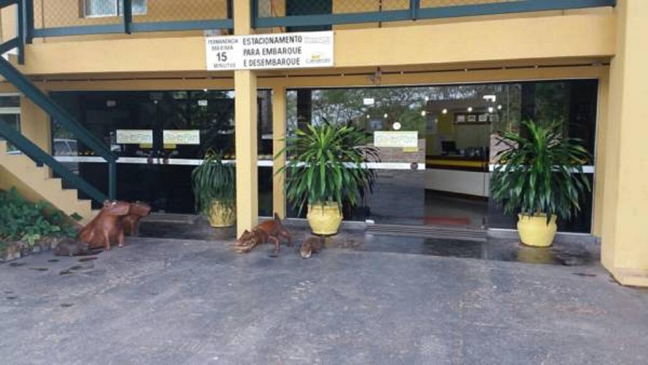 Candeias Hotel Gold Fish Corumba Exterior photo