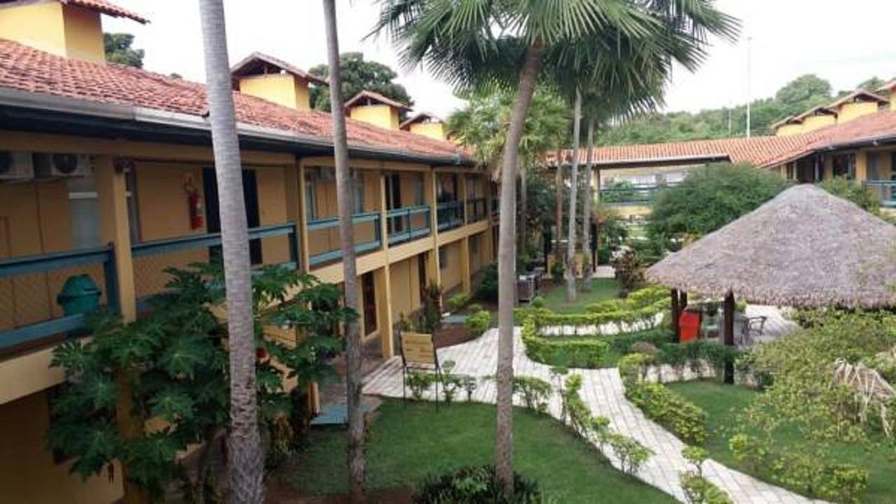 Candeias Hotel Gold Fish Corumba Exterior photo