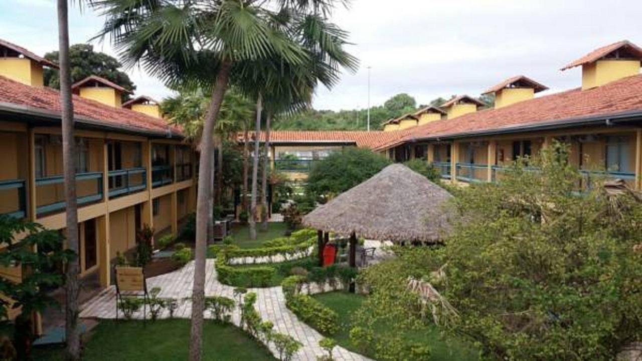 Candeias Hotel Gold Fish Corumba Exterior photo