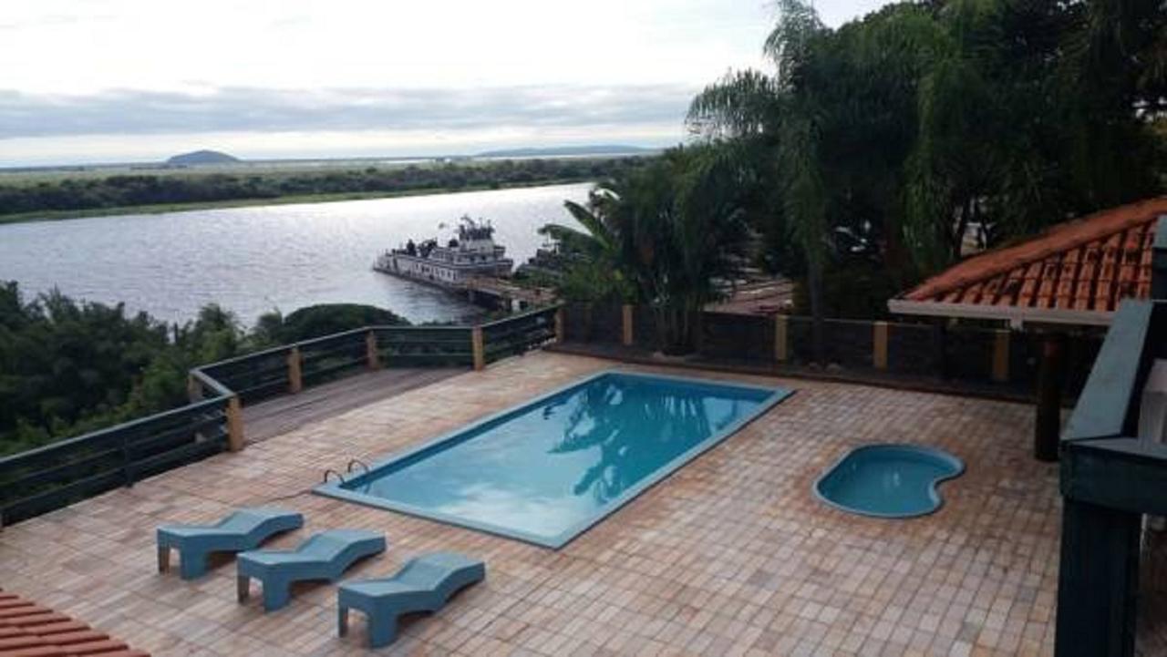 Candeias Hotel Gold Fish Corumba Exterior photo