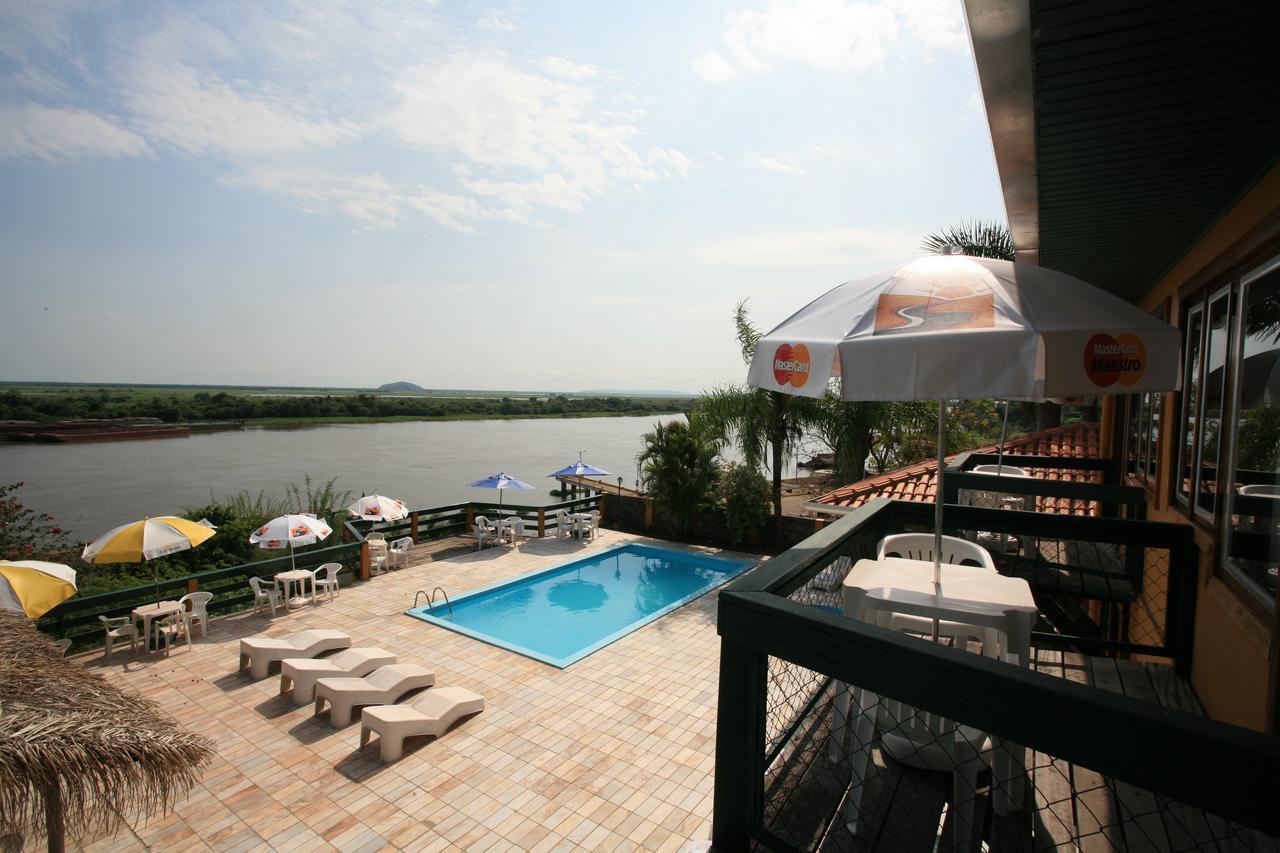 Candeias Hotel Gold Fish Corumba Exterior photo