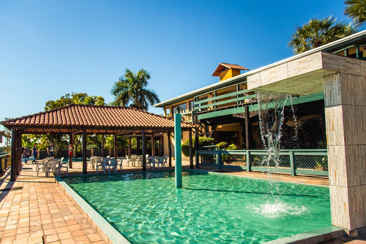 Candeias Hotel Gold Fish Corumba Exterior photo