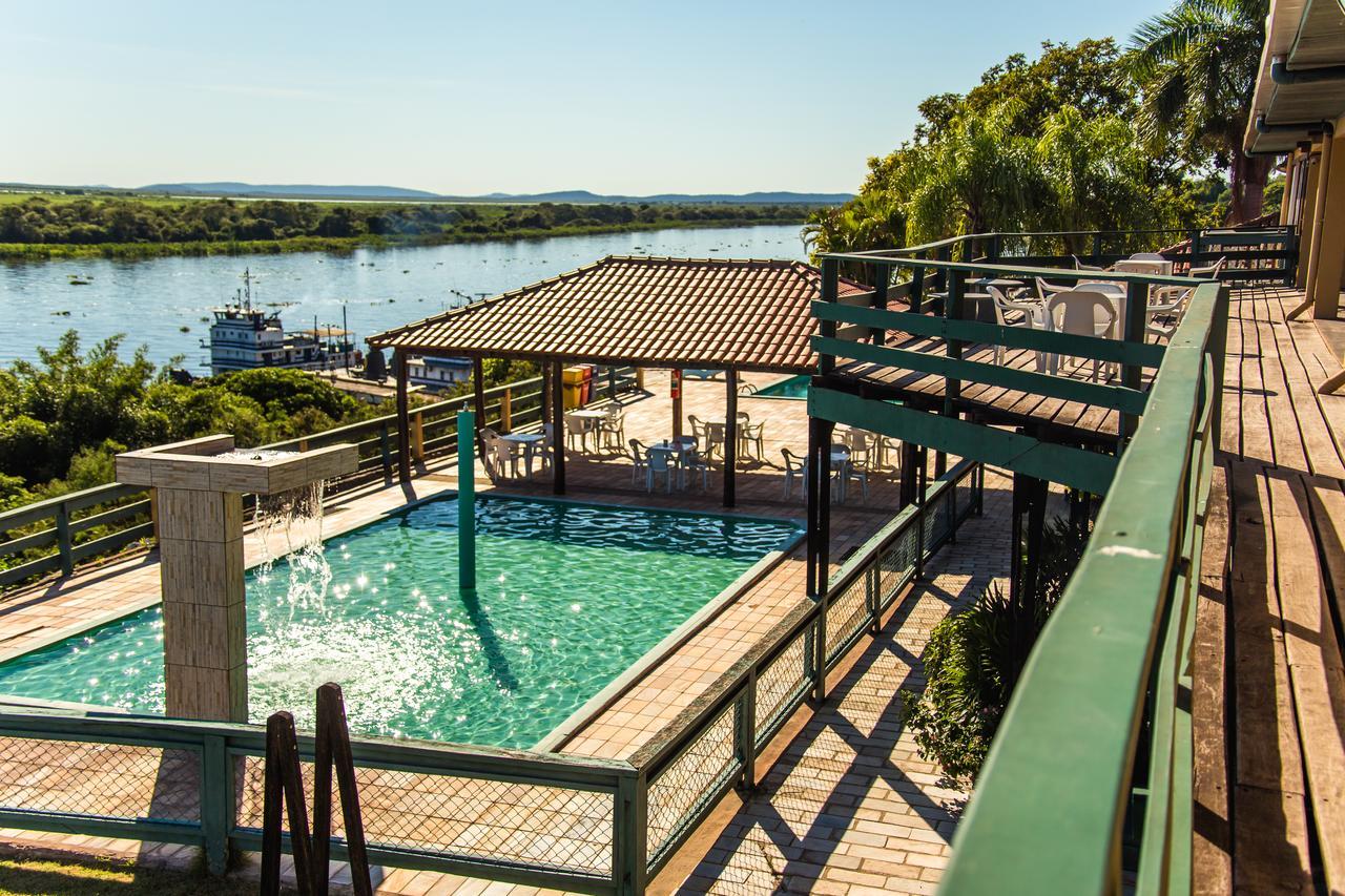 Candeias Hotel Gold Fish Corumba Exterior photo