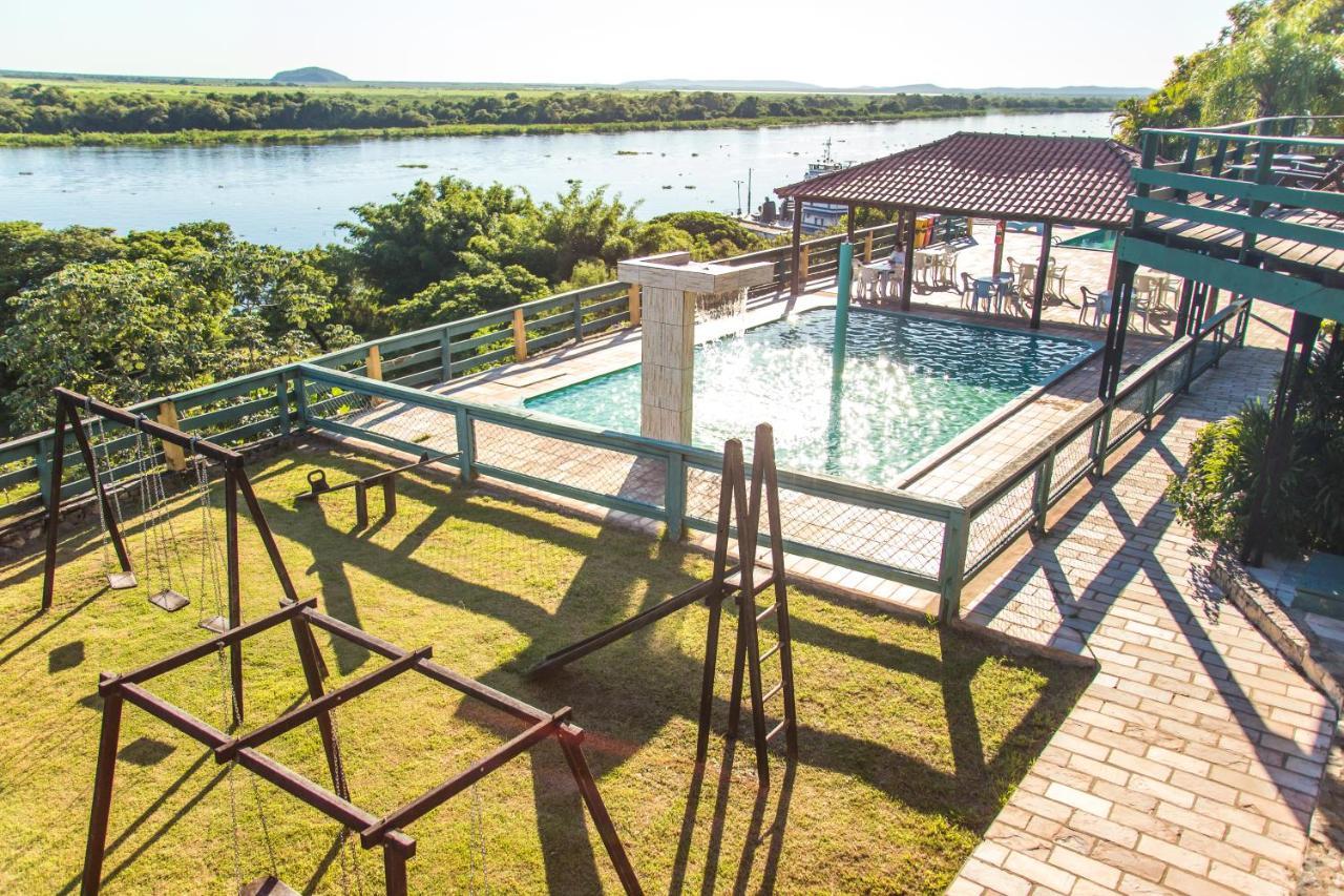 Candeias Hotel Gold Fish Corumba Exterior photo